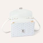 Goyard Chypre Wallet-Pouch White - Image 4